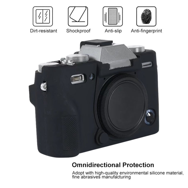 For FUJIFILM X-T30 Soft Silicone Protective Case(Red) - Protective Case by buy2fix | Online Shopping UK | buy2fix