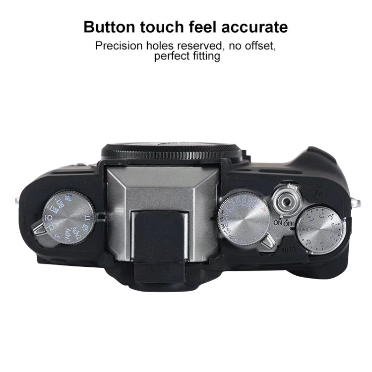 For FUJIFILM X-T30 Soft Silicone Protective Case(Red) - Protective Case by buy2fix | Online Shopping UK | buy2fix