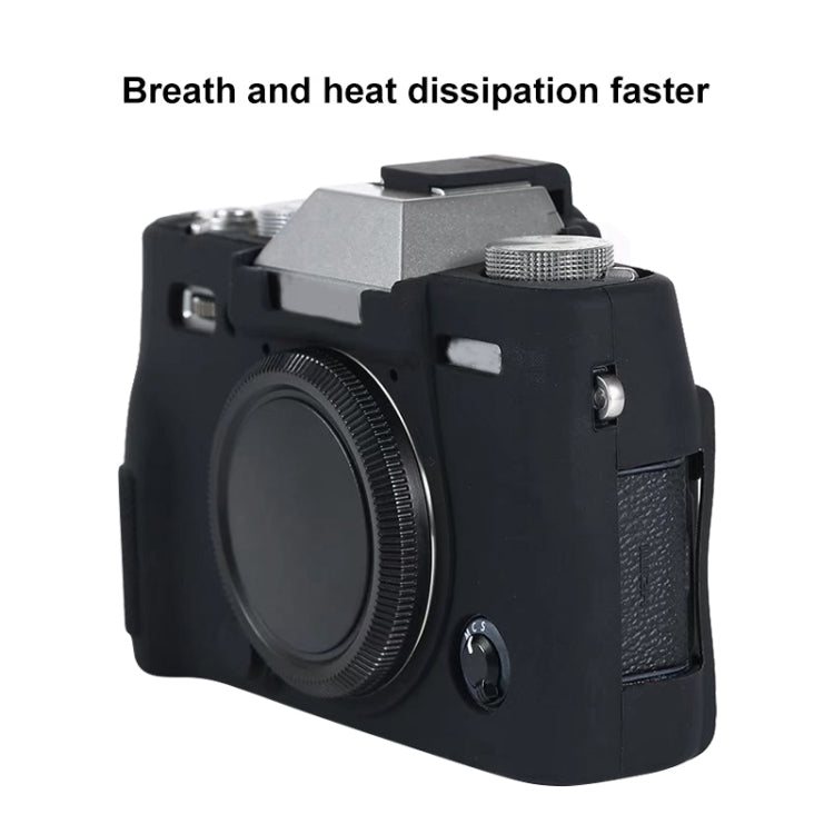 For FUJIFILM X-T30 Soft Silicone Protective Case(Red) - Protective Case by buy2fix | Online Shopping UK | buy2fix