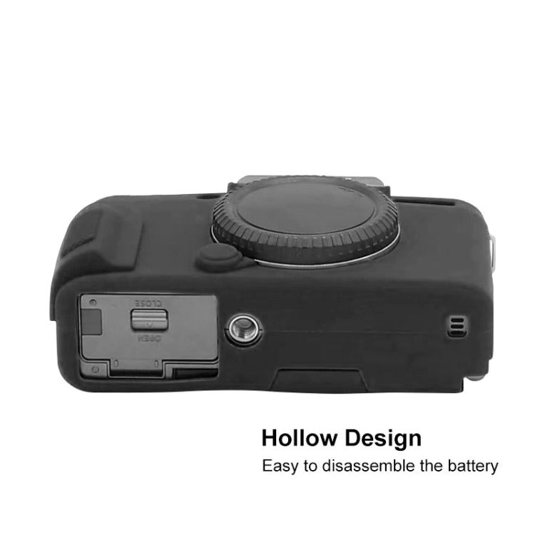 For FUJIFILM X-T30 Soft Silicone Protective Case(Coffee) by buy2fix