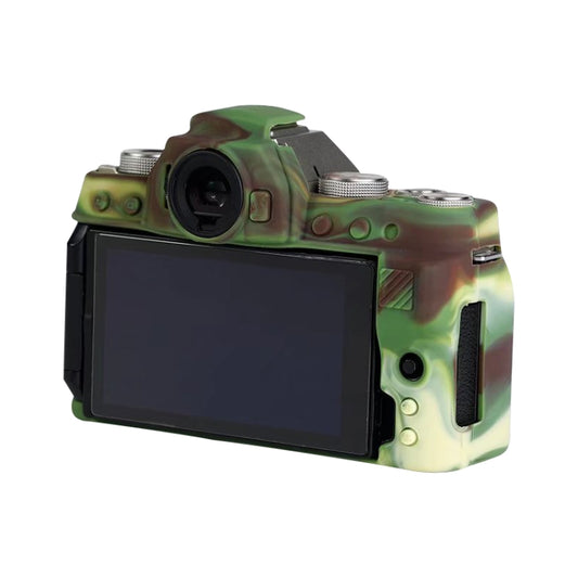 Soft Silicone Protective Case for FUJIFILM X-T200 (Camouflage) by buy2fix