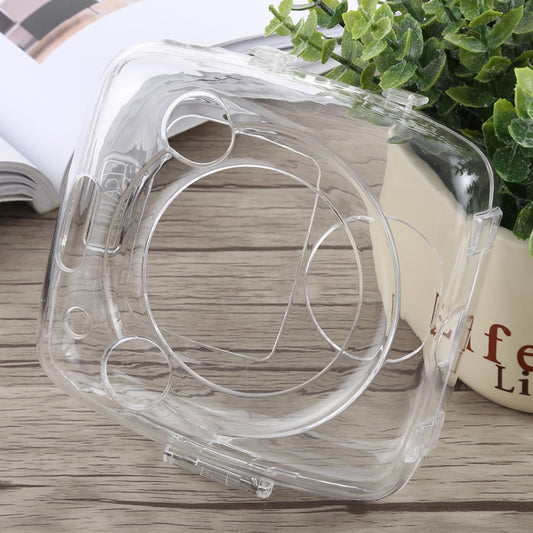 Protective Crystal Shell Case with Strap for FUJIFILM instax SQUARE SQ10 (Transparent) by buy2fix