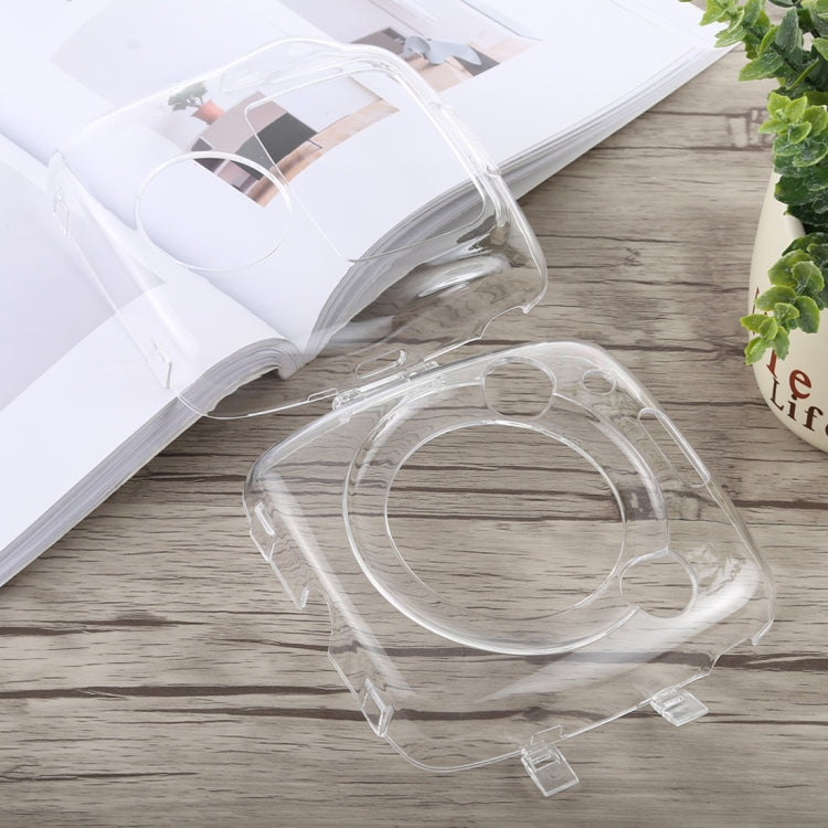 Protective Crystal Shell Case with Strap for FUJIFILM instax SQUARE SQ10 (Transparent) - Protective Case by buy2fix | Online Shopping UK | buy2fix