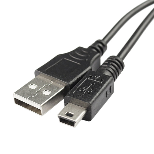 20 PCS Mini 5-Pin USB to USB A Camera Data Cable For Canon, Length: 1.2m by buy2fix