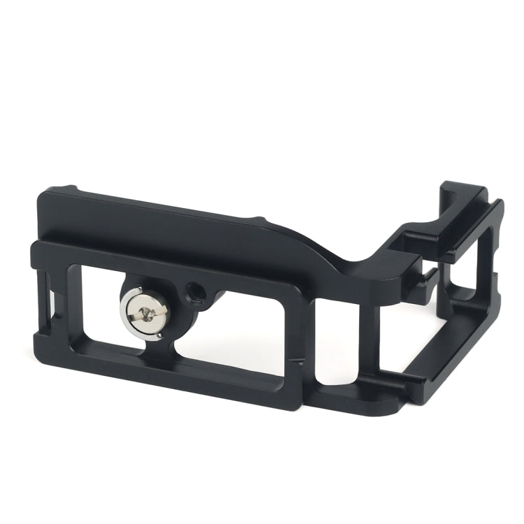 Vertical Shoot Quick Release L Plate Bracket Base Holder for Canon 5D Mark III(Black) - L-Bracket by buy2fix | Online Shopping UK | buy2fix