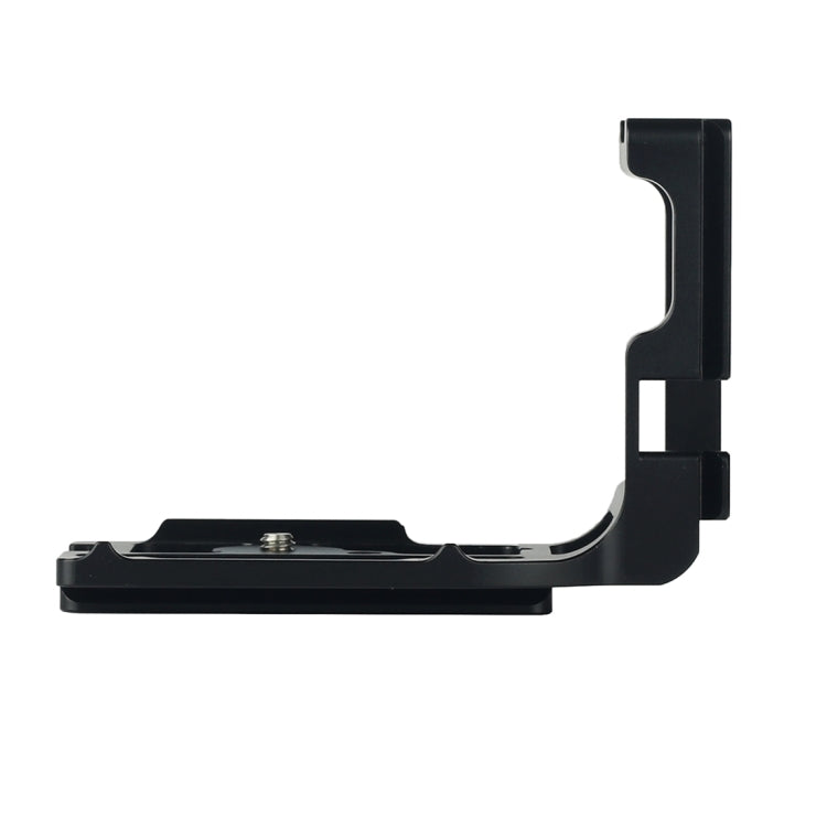 Vertical Shoot Quick Release L Plate Bracket Base Holder for Canon 5D Mark III(Black) - L-Bracket by buy2fix | Online Shopping UK | buy2fix