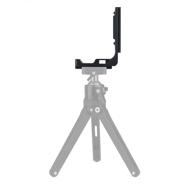 Vertical Shoot Quick Release L Plate Bracket Base Holder for Canon 5D Mark III(Black) - L-Bracket by buy2fix | Online Shopping UK | buy2fix