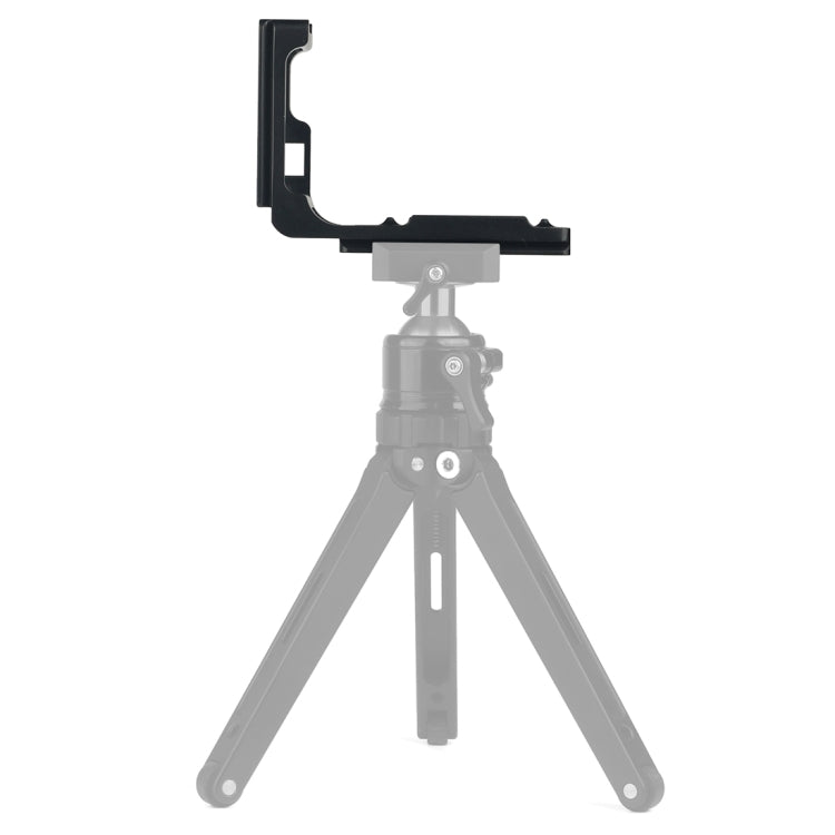 Vertical Shoot Quick Release L Plate Bracket Base Holder for Canon 5D Mark III(Black) - L-Bracket by buy2fix | Online Shopping UK | buy2fix