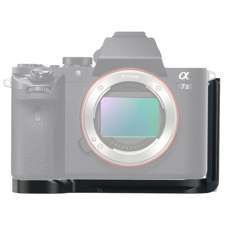 Vertical Shoot Quick Release L Plate Bracket Base Holder for Sony A7II - L-Bracket by buy2fix | Online Shopping UK | buy2fix