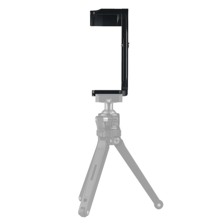 Vertical Shoot Quick Release L Plate Bracket Base Holder for FUJI X-E1 (Black) - L-Bracket by buy2fix | Online Shopping UK | buy2fix