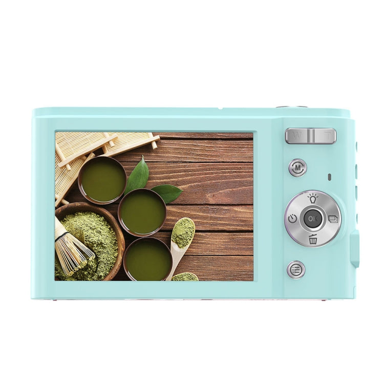 DC302 2.88 inch 44MP 16X Zoom 2.7K Full HD Digital Camera Children Card Camera, US Plug(Green) - Children Cameras by buy2fix | Online Shopping UK | buy2fix