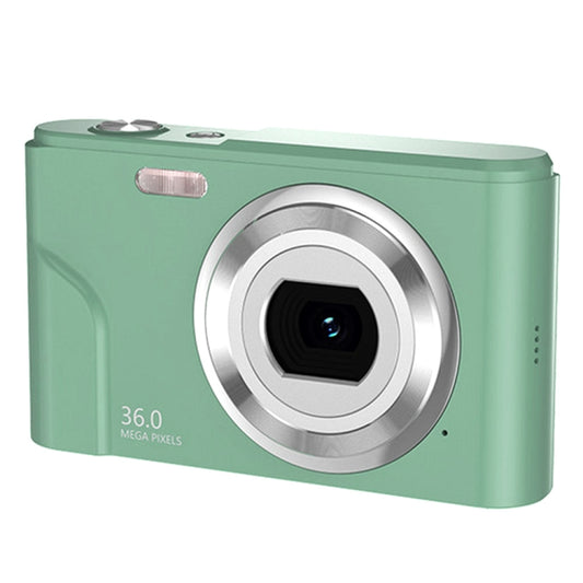DC311 2.4 inch 36MP 16X Zoom 2.7K Full HD Digital Camera Children Card Camera, US Plug(Green) by buy2fix