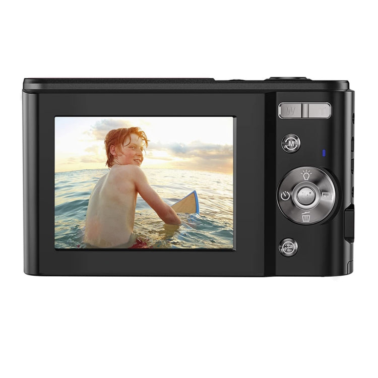 DC311 2.4 inch 36MP 16X Zoom 2.7K Full HD Digital Camera Children Card Camera, EU Plug(Black) - Children Cameras by buy2fix | Online Shopping UK | buy2fix