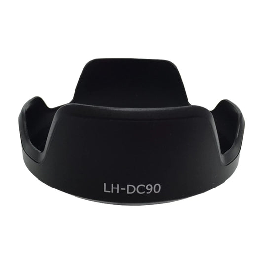 LH-DC90 Lens Hood Shade for Canon Powershot SX70HS / SX60HS (Black) - Lens Hood by buy2fix | Online Shopping UK | buy2fix
