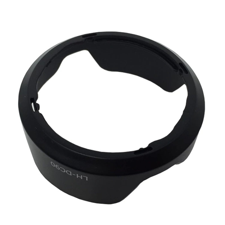 LH-DC90 Lens Hood Shade for Canon Powershot SX70HS / SX60HS (Black) - Lens Hood by buy2fix | Online Shopping UK | buy2fix