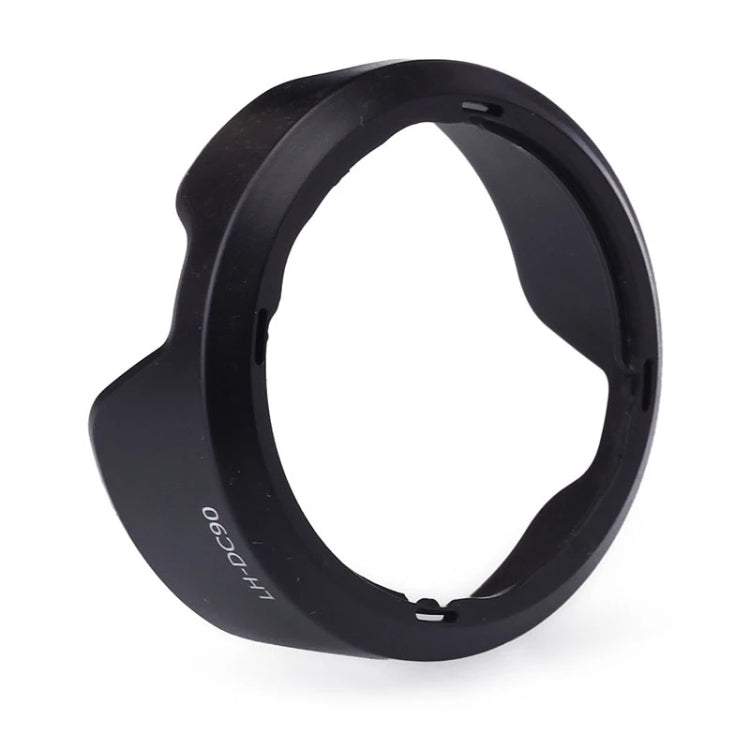 LH-DC90 Lens Hood Shade for Canon Powershot SX70HS / SX60HS (Black) - Lens Hood by buy2fix | Online Shopping UK | buy2fix