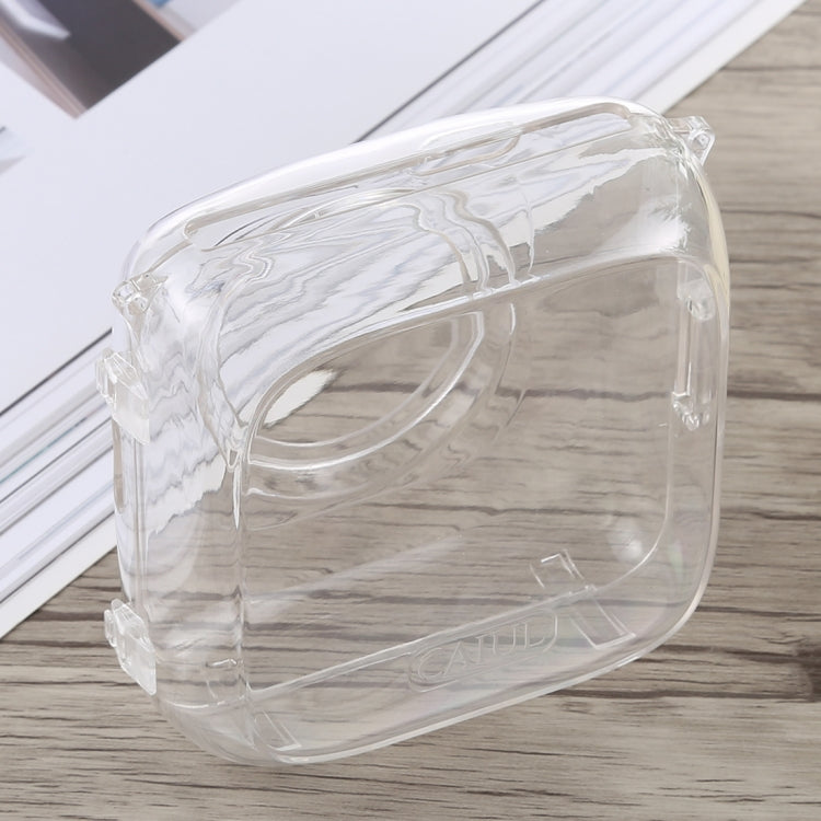 Protective Crystal Shell Case with Strap for PAPERANG Printer (Transparent) - Protective Case by buy2fix | Online Shopping UK | buy2fix