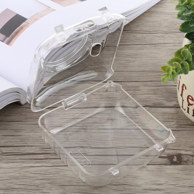 Protective Crystal Shell Case with Strap for PAPERANG Printer (Transparent) - Protective Case by buy2fix | Online Shopping UK | buy2fix