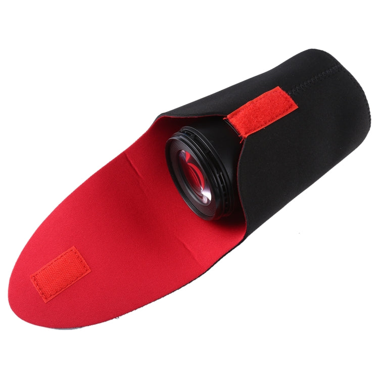 SLR Camera Lens Package Thickening Shockproof Neoprene Lens Storage Bag Sticky Deduction, Diameter: 80mm, Height: 130mm - Lens Bag by buy2fix | Online Shopping UK | buy2fix