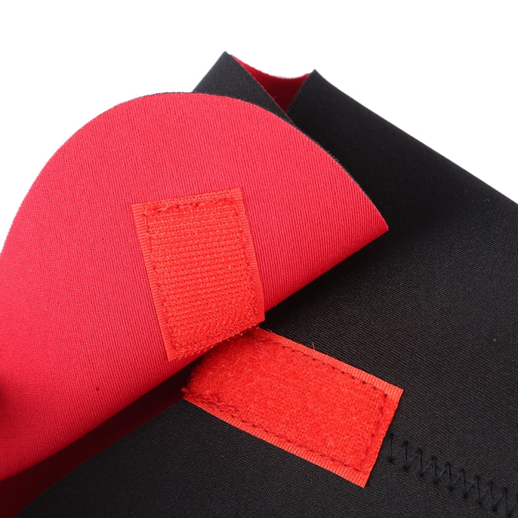 SLR Camera Lens Package Thickening Shockproof Neoprene Lens Storage Bag Sticky Deduction, Diameter: 65mm, Height: 100mm by buy2fix