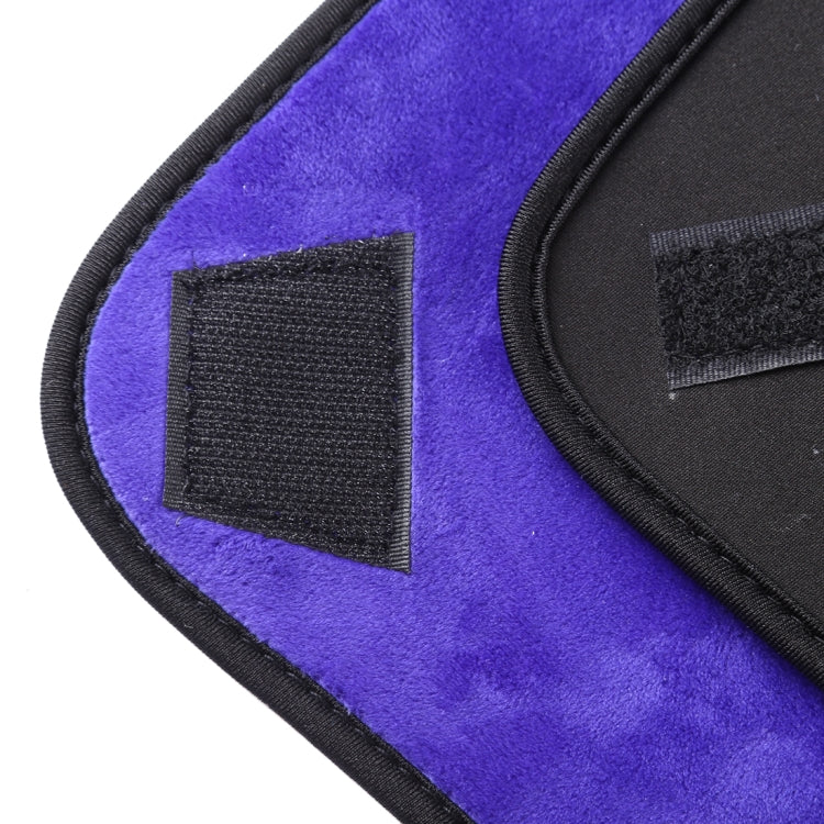Hundred-folding Cloth Photography Camera SLR Liner Lens Bag Thickening Wrapped Cloth Plus Velvet, Size: 40x40cm (Purple) - Lens Bag by buy2fix | Online Shopping UK | buy2fix