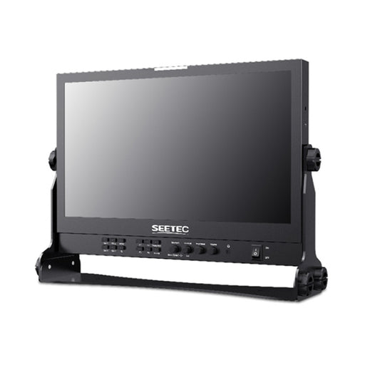 SEETEC ATEM156S 15.6 inch 3G-SDI HDMI Full HD 1920x1080P Multi-camera Broadcast Monitor(EU Plug) by SEETEC