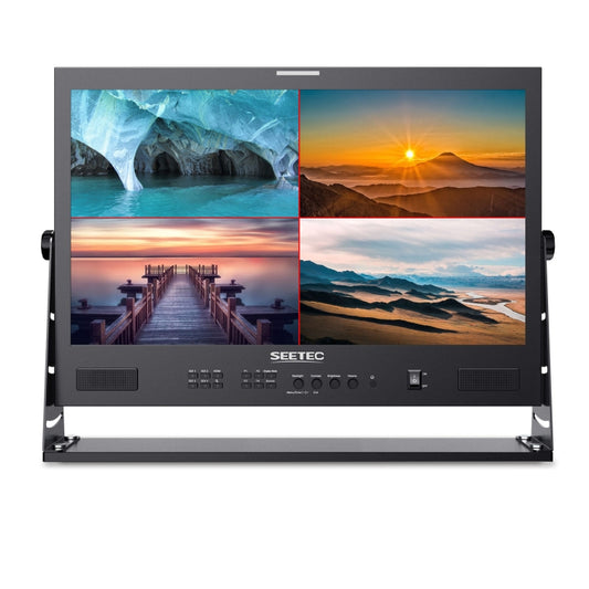 SEETEC ATEM215S 21.5 inch 3G-SDI HDMI Full HD 1920x1080 Multi-camera Broadcast Monitor(US Plug) - On-camera Monitors by SEETEC | Online Shopping UK | buy2fix