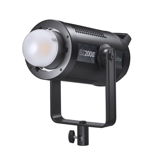 Godox SZ200Bi 200W 2800-6500K Bi Bi-Color LED Video Light(EU Plug) - Shoe Mount Flashes by Godox | Online Shopping UK | buy2fix
