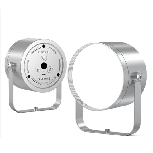 LUXCEO Mood2 RGB Atmosphere Fill Light Desktop Rhythm Pickup Lamp with Remote Control (EU Plug) - by LUXCeO | Online Shopping UK | buy2fix