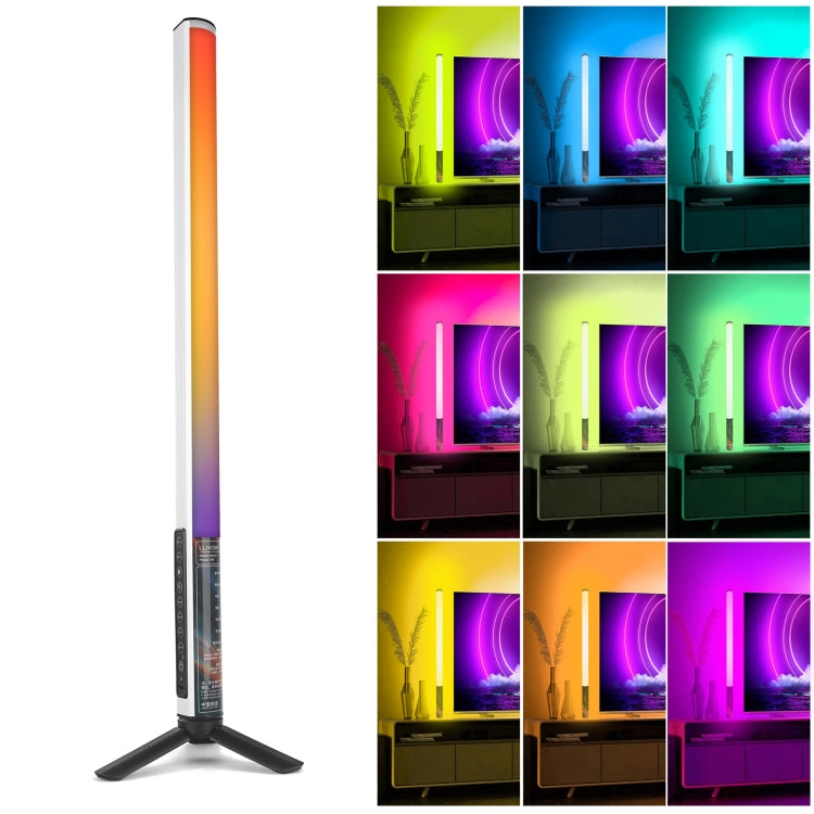 LUXCeO Mood1 50cm RGB Colorful Atmosphere Rhythm LED Stick Handheld Video Photo Fill Light, No Tripod - by LUXCeO | Online Shopping UK | buy2fix