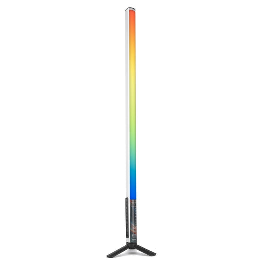 LUXCeO Mood1 85cm RGB Colorful Atmosphere Rhythm LED Stick Handheld Video Photo Fill Light, No Tripod - by LUXCeO | Online Shopping UK | buy2fix