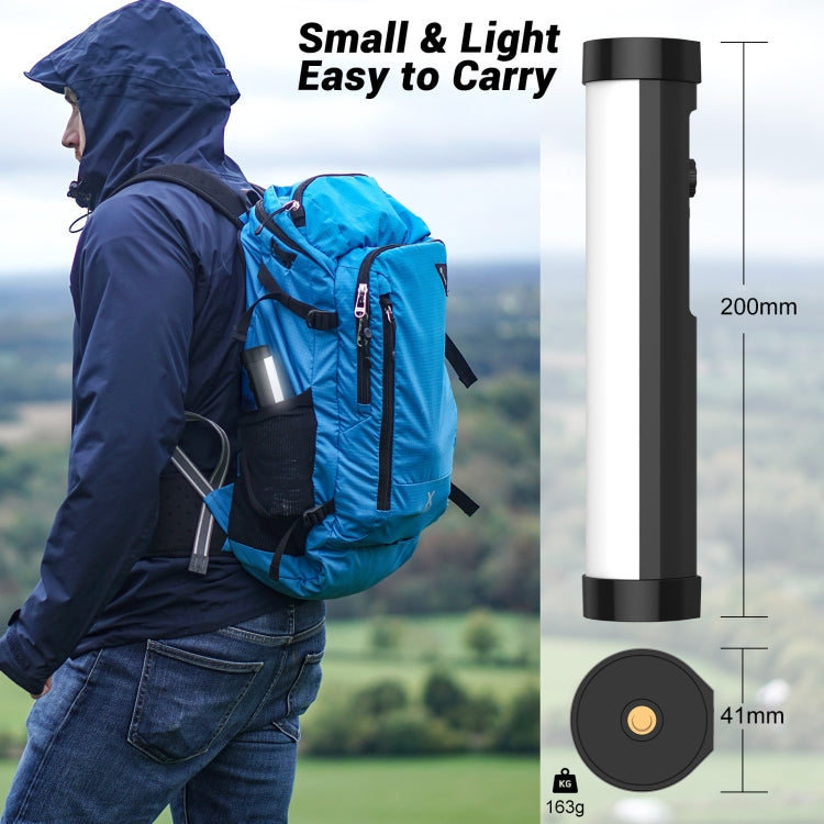 LUXCeO P100 RGB Photo Video Light Stick Handheld Fill Light with Remote Control - by LUXCeO | Online Shopping UK | buy2fix
