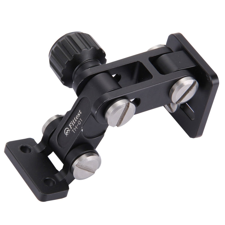 Fittest TH-01 Aluminium Alloy Long-Focus Quick Release Plate Telephoto Zoom Lens Bracket by FITTEST