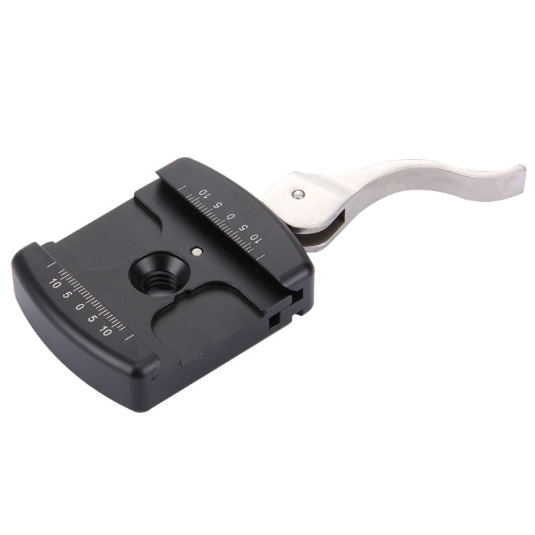 Fittest JZ-50LR Aluminium Alloy 50mm Lever Release Clamp Compatible for RRS by FITTEST
