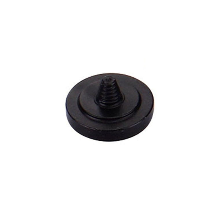 Universal Metal Camera Shutter Release Button, Diameter: 11mm, Thickness: 2mm(Black) by FITTEST