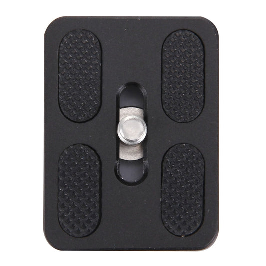 Fittest PU-50 Universal Aluminium Alloy Quick Release Plate with Rubber Cushion by FITTEST