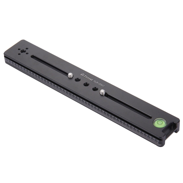 Fittest FLR-2502 Telephoto Zoom Lens Bracket 250mm Quick Release Plate - Other Accessories by FITTEST | Online Shopping UK | buy2fix