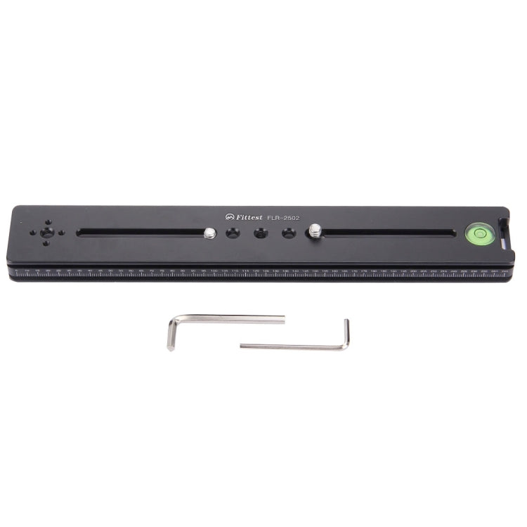 Fittest FLR-2502 Telephoto Zoom Lens Bracket 250mm Quick Release Plate - Other Accessories by FITTEST | Online Shopping UK | buy2fix