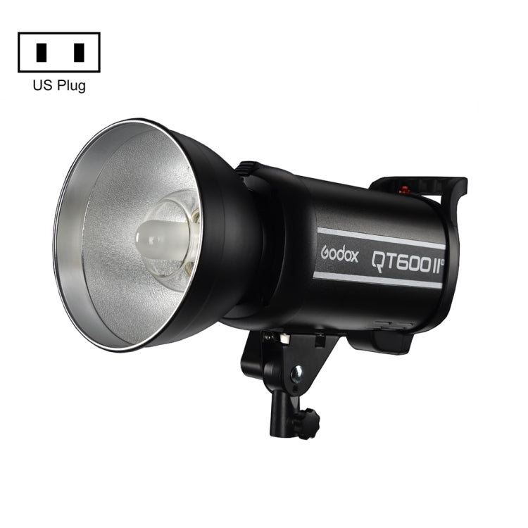 Godox QT600IIM 600Ws 1/8000s High Speed Strobe Studio Flash Light(US Plug) - Shoe Mount Flashes by Godox | Online Shopping UK | buy2fix
