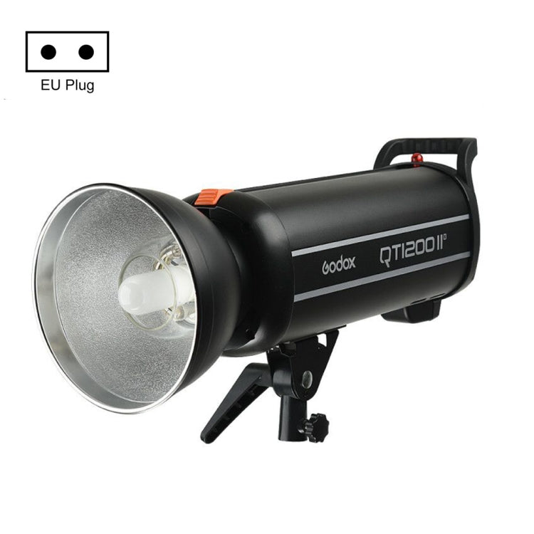 Godox QT1200IIM 1200Ws 1/8000s High Speed Strobe Studio Flash Light(EU Plug) - Shoe Mount Flashes by Godox | Online Shopping UK | buy2fix