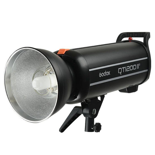 Godox QT1200IIM 1200Ws 1/8000s High Speed Strobe Studio Flash Light(EU Plug) - Shoe Mount Flashes by Godox | Online Shopping UK | buy2fix