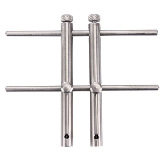 LRT-03 Professional DSLR Camera Lens Stainless Steel Spanner Wrench Open Repair Tool Kit with 3 Pairs of Spare Head - Other Accessories by buy2fix | Online Shopping UK | buy2fix