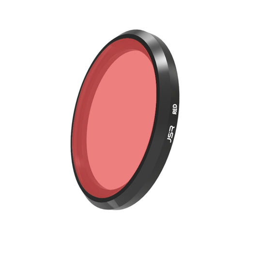JSR Colored Lens Filter for Panasonic LUMIX LX10(Red) by JSR