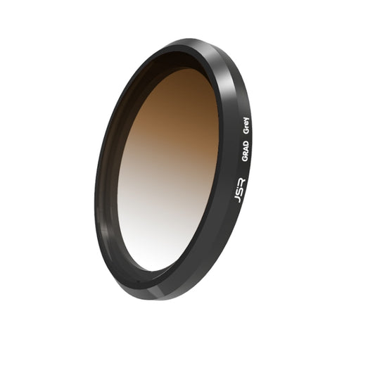 JSR Gradient Colored Lens Filter for Panasonic LUMIX LX10(Gradient Smoke) by JSR