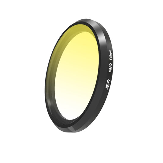 JSR Gradient Colored Lens Filter for Panasonic LUMIX LX10(Gradient Yellow) by JSR