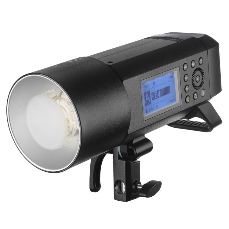Godox AD400 Pro WITSTRO 400Ws All-in-One Outdoor Flash 2.4GHz Speedlite Light(EU Plug) - Shoe Mount Flashes by Godox | Online Shopping UK | buy2fix