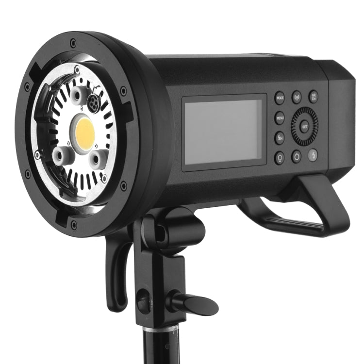 Godox AD400 Pro WITSTRO 400Ws All-in-One Outdoor Flash 2.4GHz Speedlite Light(EU Plug) - Shoe Mount Flashes by Godox | Online Shopping UK | buy2fix