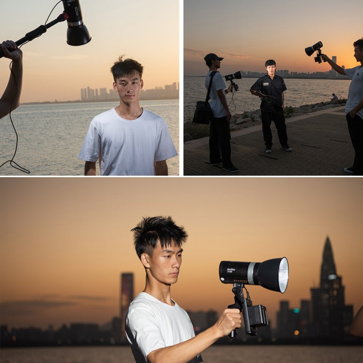 Godox ML60 60W LED Light 5600K Video Studio Flash Light(UK Plug) by Godox