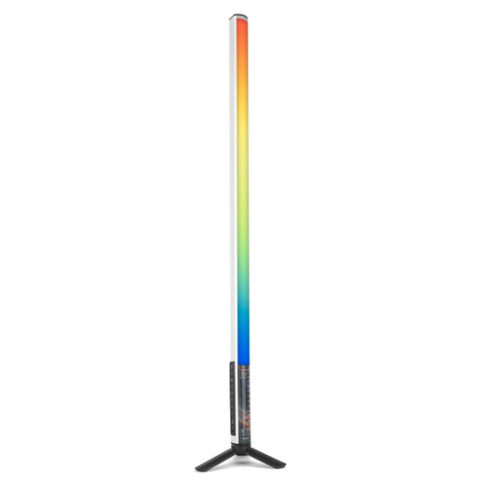 LUXCeO Mood1 85cm RGB Colorful Atmosphere Rhythm LED Stick Handheld Video Photo Fill Light with Tripod - by LUXCeO | Online Shopping UK | buy2fix