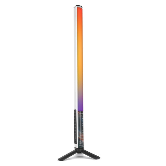 LUXCeO Mood1 50cm RGB Colorful Atmosphere Rhythm LED Stick Handheld Video Photo Fill Light with Tripod - by LUXCeO | Online Shopping UK | buy2fix